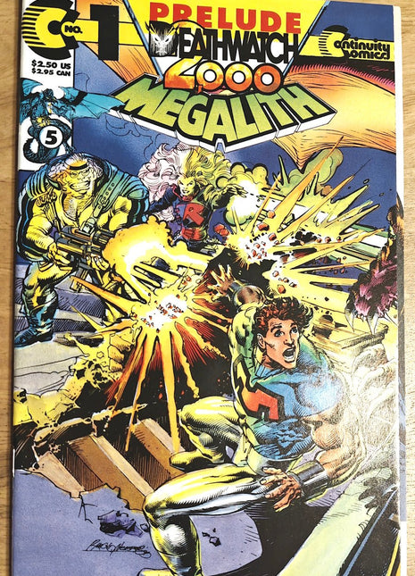 Megalith (2nd Series) , Continuity 1993) 1P - Mycomicshop.be
