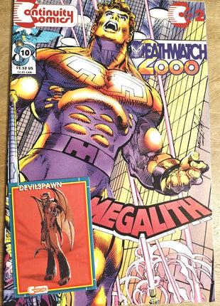 Megalith 2P (2nd series, Continuity 1993) - Mycomicshop.be