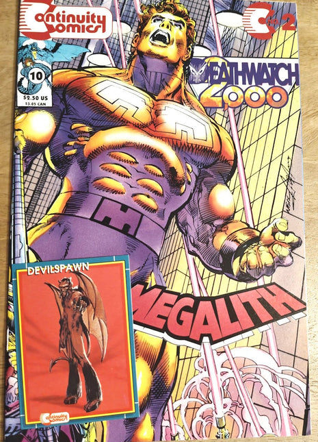Megalith 2P (2nd series, Continuity 1993) - Mycomicshop.be