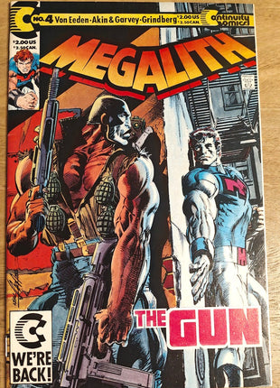 Megalith 4 (1st series 1989, Continuity) - Mycomicshop.be