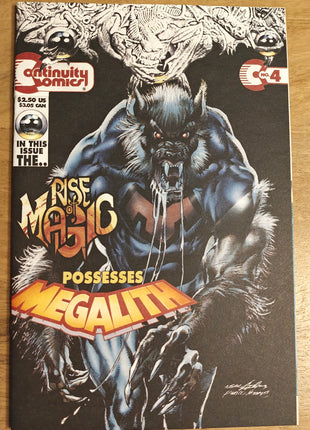 Megalith 4 (2nd series, 1993 Continuity) - Mycomicshop.be