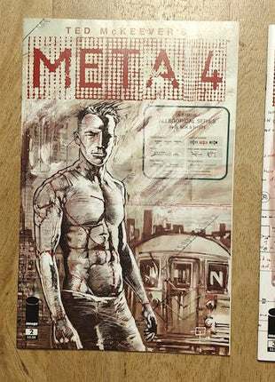 Meta 4 (ShadowLine, 2010) Complete set - Mycomicshop.be