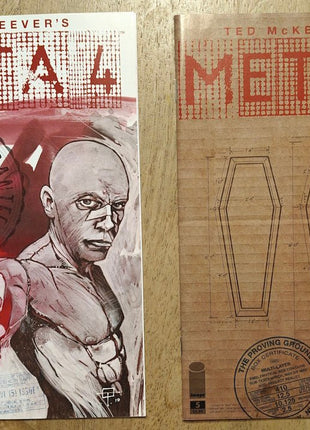 Meta 4 (ShadowLine, 2010) Complete set - Mycomicshop.be