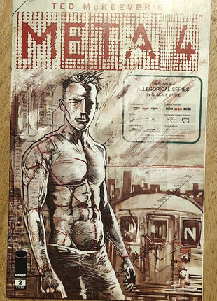 Meta 4 (ShadowLine, 2010) Complete set - Mycomicshop.be