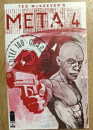Meta 4 (ShadowLine, 2010) Complete set - Mycomicshop.be