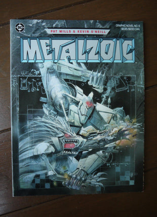 Metalzoic GN (1986 DC) - Mycomicshop.be