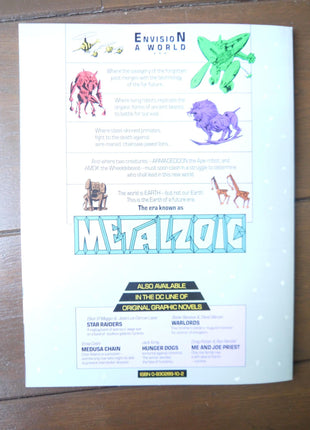 Metalzoic GN (1986 DC) - Mycomicshop.be