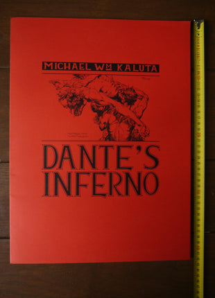 Michael Kaluta Dante's Inferno Signed Portfolio 1975 - Mycomicshop.be