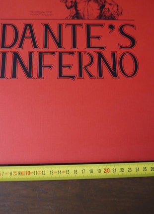 Michael Kaluta Dante's Inferno Signed Portfolio 1975 - Mycomicshop.be