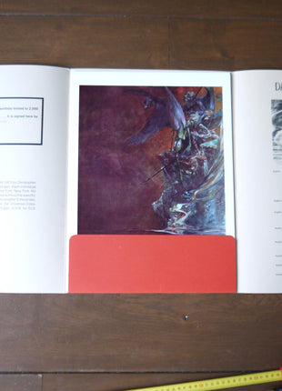 Michael Kaluta Dante's Inferno Signed Portfolio 1975 - Mycomicshop.be