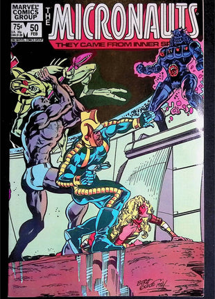 Micronauts (1979 1st Series) #50 - Mycomicshop.be