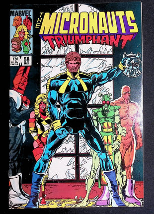 Micronauts (1979 1st Series) #58 - Mycomicshop.be