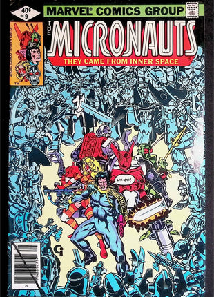 Micronauts (1979 1st Series) #9 - Mycomicshop.be