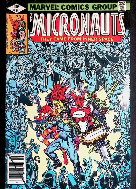 Micronauts (1979 1st Series) #9 - Mycomicshop.be