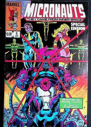 Micronauts (1983) Special Edition #5 - Mycomicshop.be