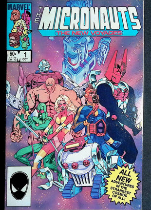 Micronauts The New Voyages (1984) #1 - Mycomicshop.be