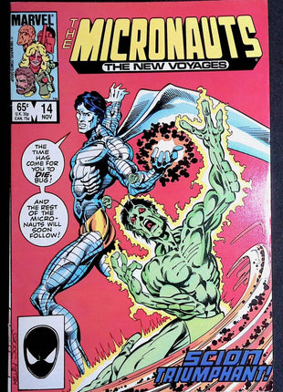 Micronauts The New Voyages (1984) #14 - Mycomicshop.be