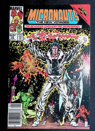 Micronauts The New Voyages (1984) #16 - Mycomicshop.be