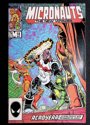 Micronauts The New Voyages (1984) #18 - Mycomicshop.be