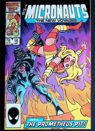 Micronauts The New Voyages (1984) #19 - Mycomicshop.be