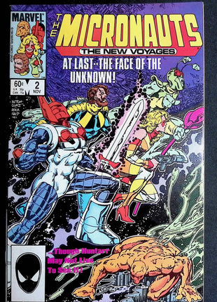 Micronauts The New Voyages (1984) #2 - Mycomicshop.be