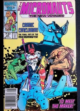 Micronauts The New Voyages (1984) 20 - Mycomicshop.be