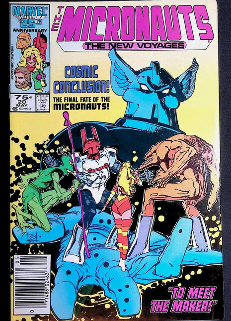 Micronauts The New Voyages (1984) 20 - Mycomicshop.be