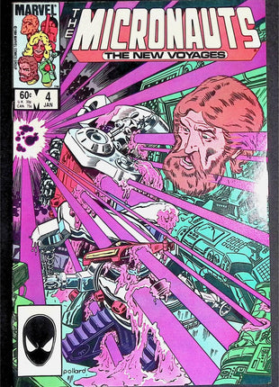 Micronauts The New Voyages (1984) #4 - Mycomicshop.be
