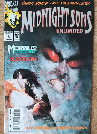 Midnight Sons Unlimited (1993) 2 - Mycomicshop.be