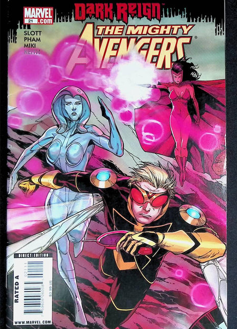 Mighty Avengers (2007) #21 - Mycomicshop.be