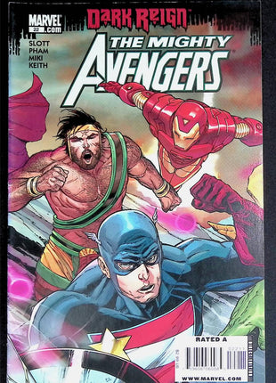 Mighty Avengers (2007) #22 - Mycomicshop.be