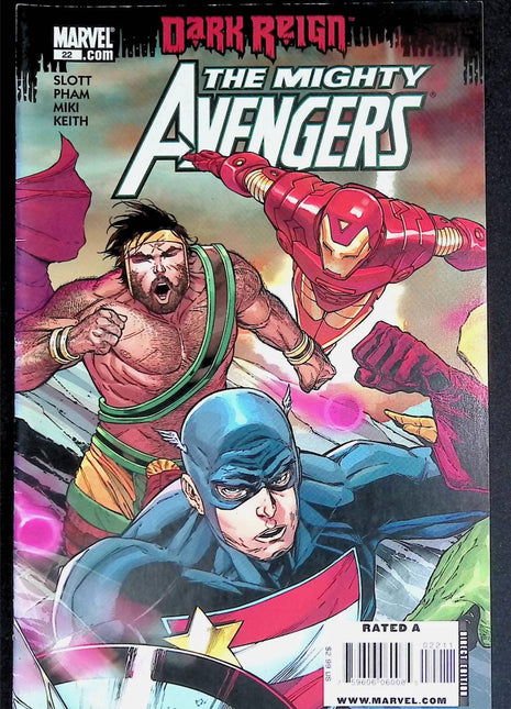 Mighty Avengers (2007) #22 - Mycomicshop.be