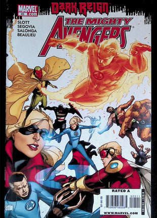 Mighty Avengers (2007) #25 - Mycomicshop.be