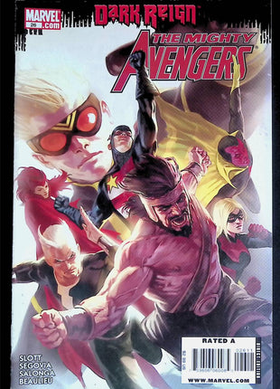Mighty Avengers (2007) #26 - Mycomicshop.be