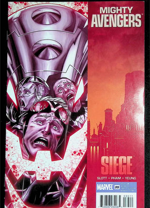Mighty Avengers (2007) #35 - Mycomicshop.be