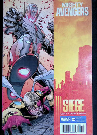 Mighty Avengers (2007) #36 - Mycomicshop.be