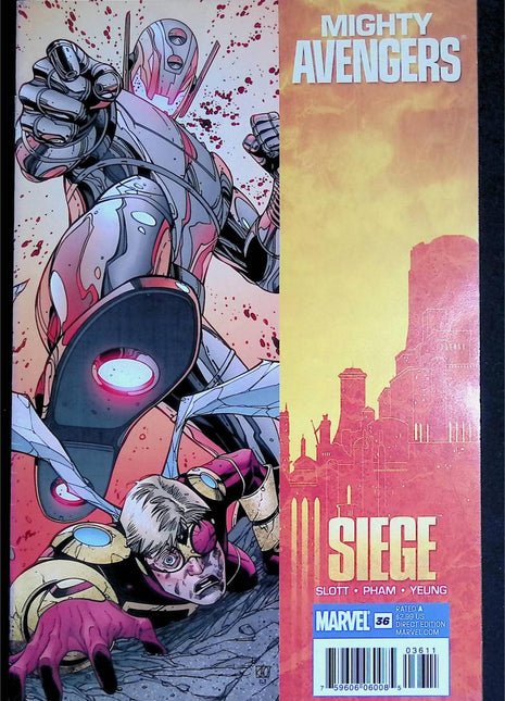 Mighty Avengers (2007) #36 - Mycomicshop.be