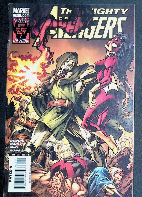 Mighty Avengers (2007) #9 - Mycomicshop.be