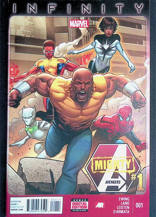 Mighty Avengers (2013) #1A - Mycomicshop.be
