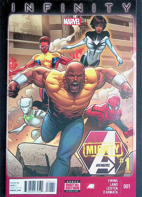 Mighty Avengers (2013) #1A - Mycomicshop.be