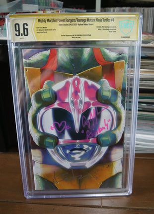 Mighty Morphin Power Rangers Teenage Mutant Ninja Turtles (2019 Boom Studios 4E CBCS 9.6 - Mycomicshop.be