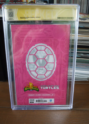Mighty Morphin Power Rangers Teenage Mutant Ninja Turtles (2019 Boom Studios 4E CBCS 9.6 - Mycomicshop.be