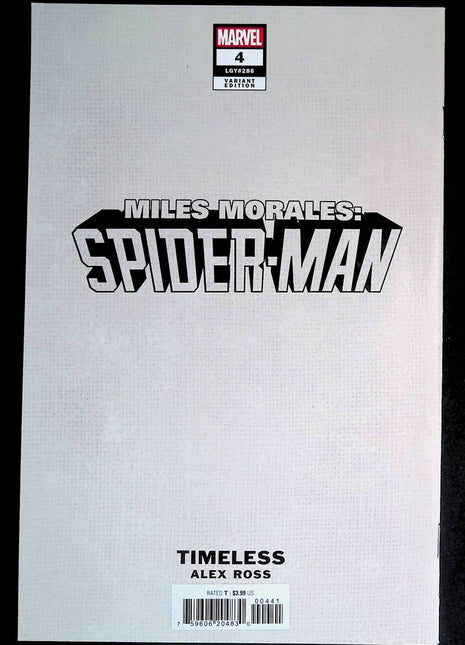 Miles Morales Spider-Man (2023) #4D Alex Ross Timeless Variant - Mycomicshop.be