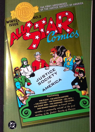 Millennium Edition All Star Comics (2000) #3CHROME - Mycomicshop.be
