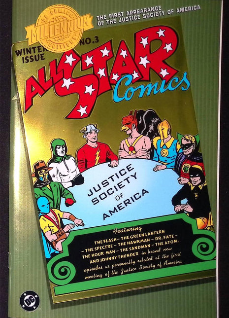 Millennium Edition All Star Comics (2000) #3CHROME - Mycomicshop.be