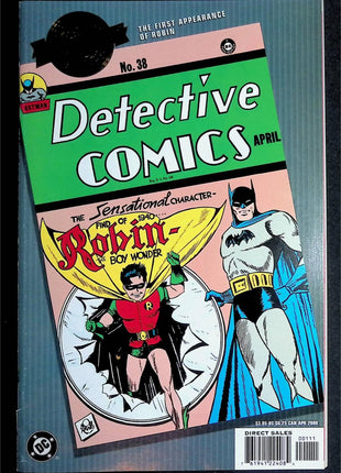 Millennium Edition Detective Comics 38 (DC, 2001) - Mycomicshop.be
