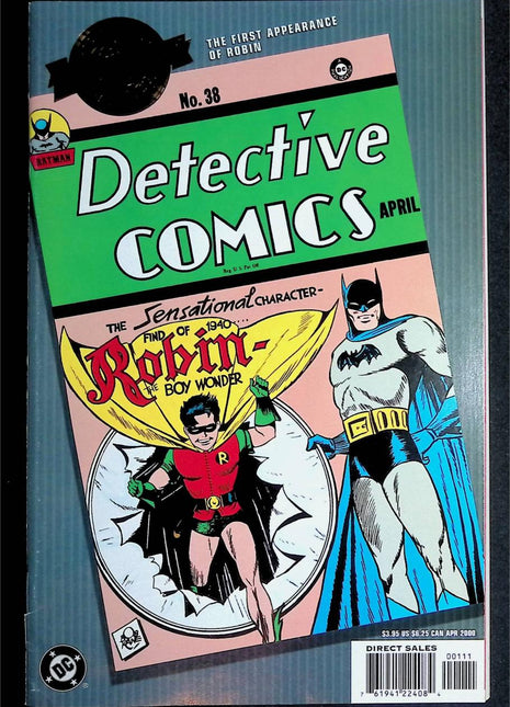 Millennium Edition Detective Comics 38 (DC, 2001) - Mycomicshop.be