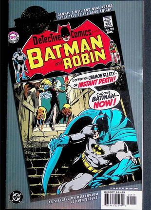 Millennium Edition Detective Comics 395 Reprint (DC, 2001) - Mycomicshop.be