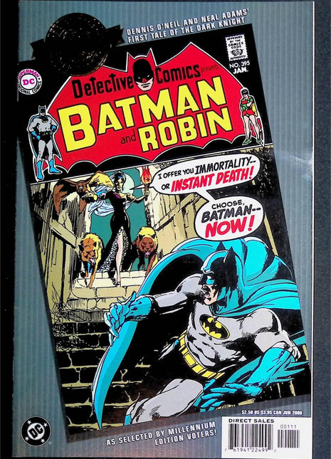 Millennium Edition Detective Comics 395 Reprint (DC, 2001) - Mycomicshop.be