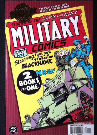 Millennium Edition Military Comics (2000) #1 - Mycomicshop.be